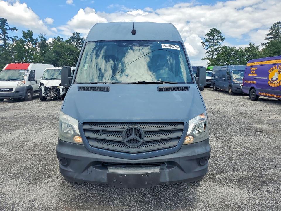 Продажа на аукционе авто 2018 Mercedes-benz Sprinter, vin: WD3PE7CD3JP644778, номер лота: 63480026