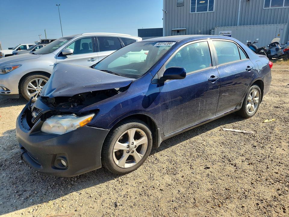 Auction sale of the 2011 Toyota Corolla, vin: 2T1BU4EEXBC614880, lot number: 66314386