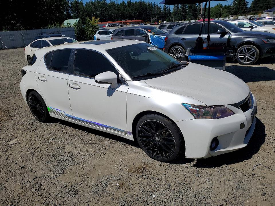2013 Lexus Ct მანქანა იყიდება აუქციონზე, vin: JTHKD5BH9D2167091, აუქციონის ნომერი: 64848906