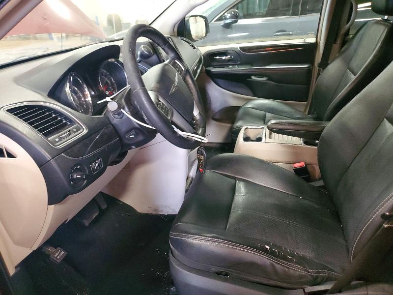 64570646 :رقم المزاد ، 2C4RC1BG8CR240051 vin ، 2012 Chrysler Town & Country مزاد بيع