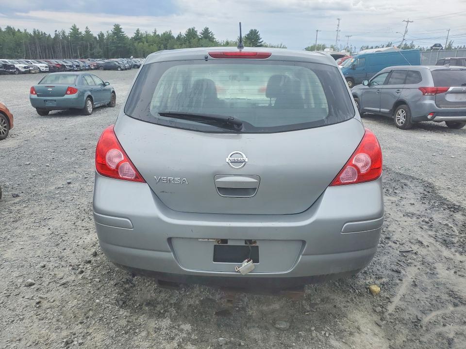 2008 Nissan Versa მანქანა იყიდება აუქციონზე, vin: 3N1BC13E68L456955, აუქციონის ნომერი: 65128056