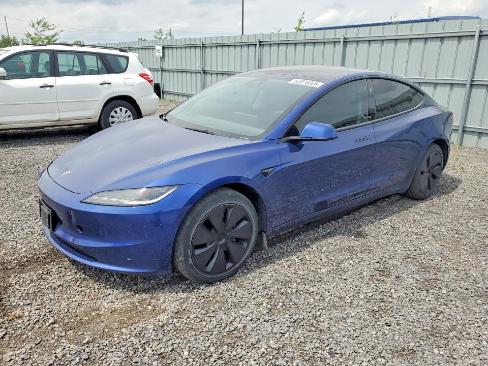 Продажа на аукционе авто 2024 Tesla Model 3, vin: LRW3E7EB5RC135971, номер лота: 63576026
