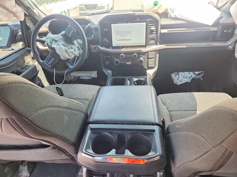 64563046 :رقم المزاد ، 1FTEW3LP9SKD77612 vin ، 2025 Ford F150 مزاد بيع