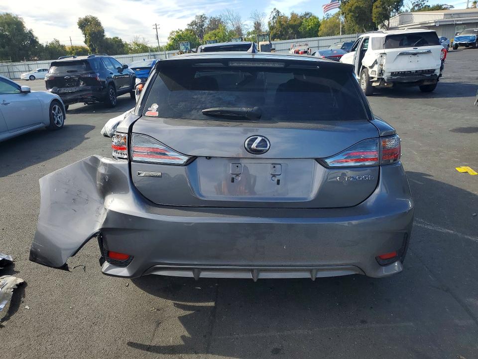 Продажа на аукционе авто 2015 Lexus Ct, vin: JTHKD5BH1F2234110, номер лота: 66245806