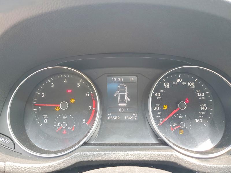 2017 Volkswagen Passat მანქანა იყიდება აუქციონზე, vin: 1VWAT7A31HC049843, აუქციონის ნომერი: 64374866