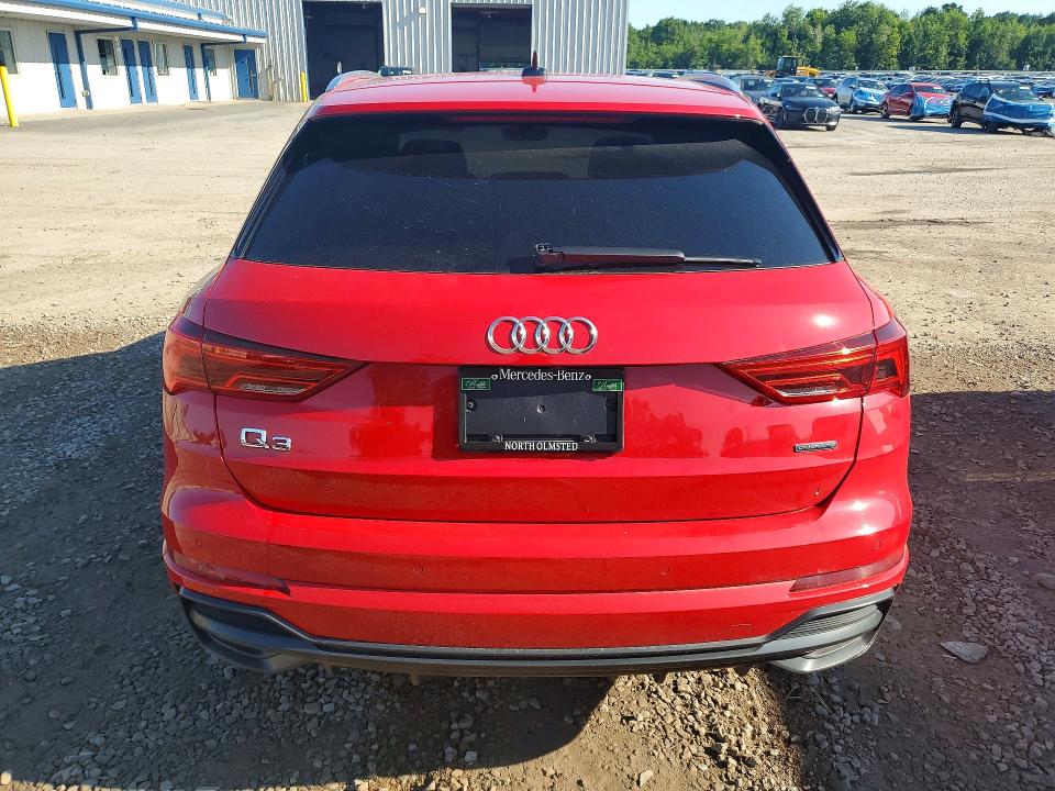 2022 Audi Q3 მანქანა იყიდება აუქციონზე, vin: WA1EECF36N1150524, აუქციონის ნომერი: 63886216