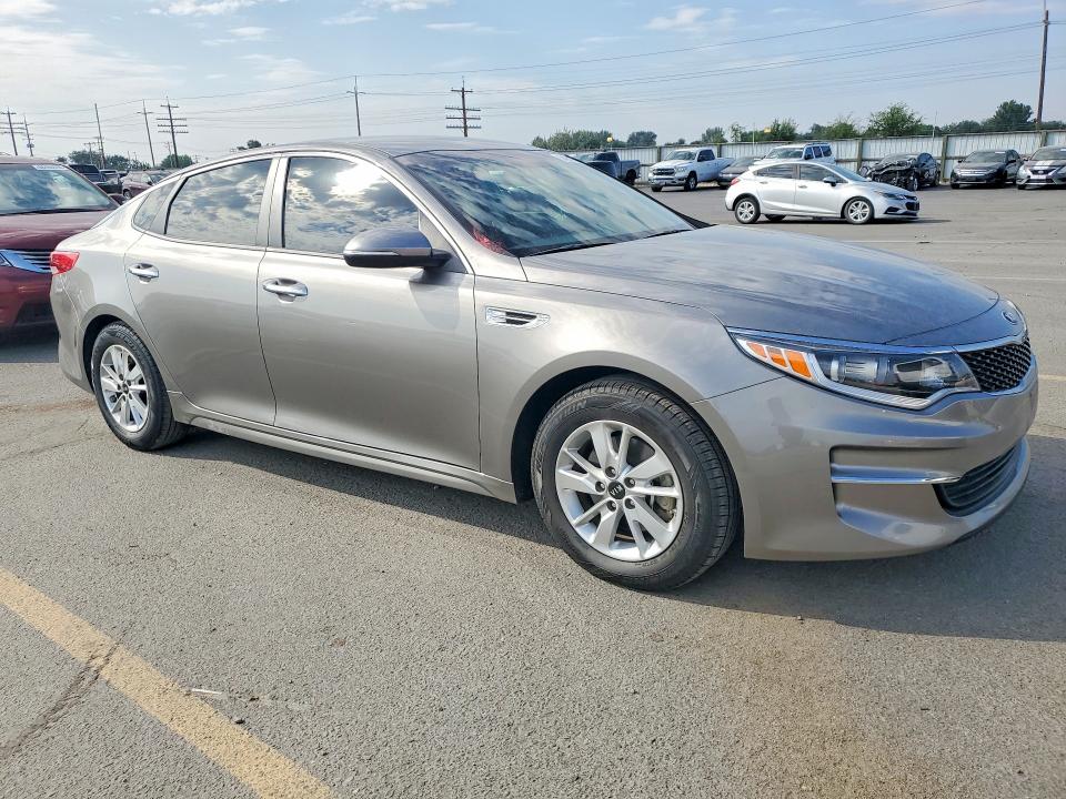 64831756 :رقم المزاد ، 5XXGT4L35JG191062 vin ، 2018 Kia Optima مزاد بيع