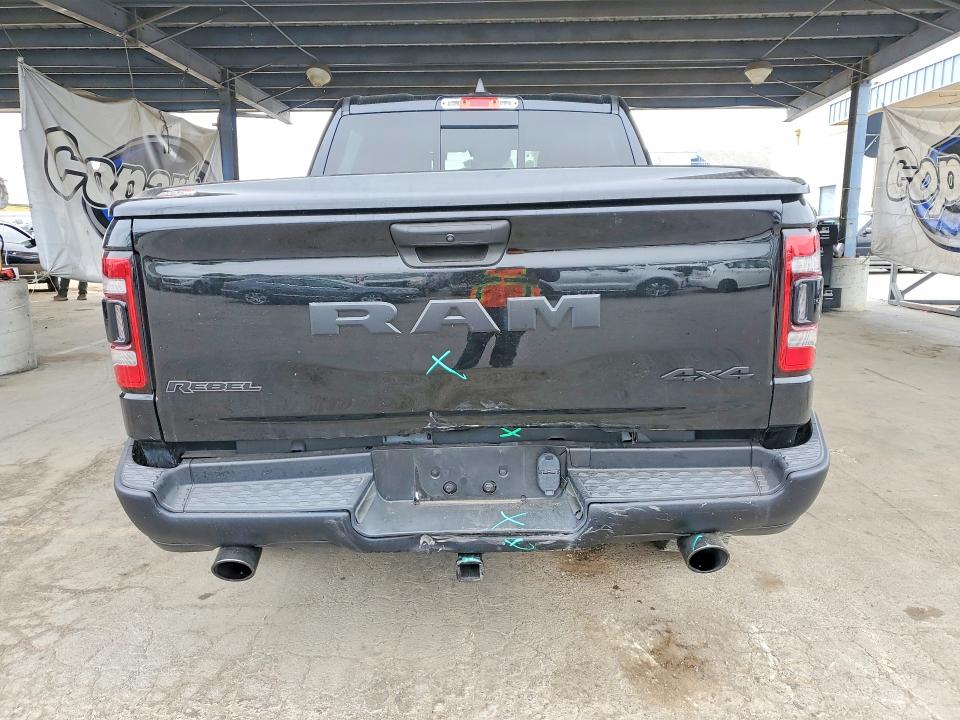 2022 Ram 1500 მანქანა იყიდება აუქციონზე, vin: 1C6SRFLTXNN203695, აუქციონის ნომერი: 65217026
