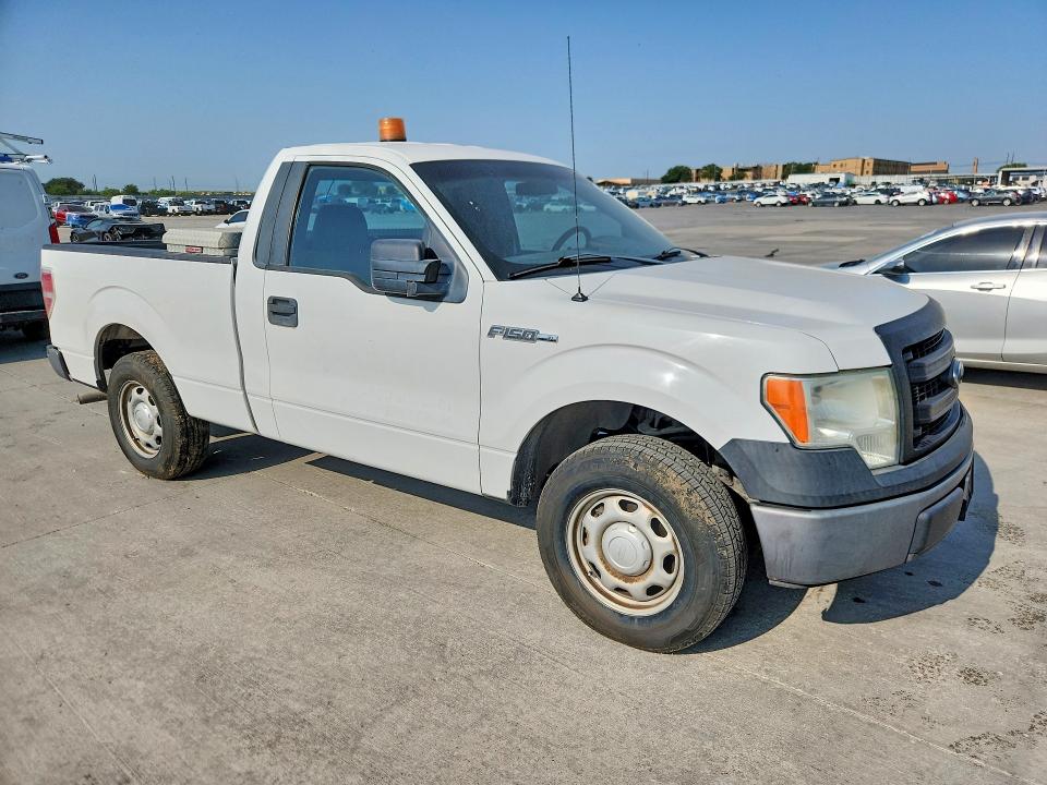 63888446 :رقم المزاد ، 1FTMF1CM0DFA40005 vin ، 2013 Ford F150 مزاد بيع