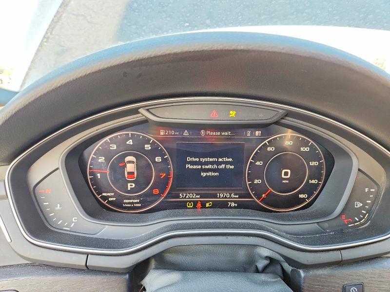 2018 Audi A5 მანქანა იყიდება აუქციონზე, vin: WAUBNCF55JA085344, აუქციონის ნომერი: 66084446