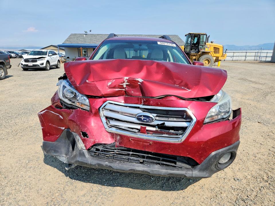 Aukcja sprzedaży 2017 Subaru Outback, vin: 4S4BSACC9H3266265, numer aukcji: 66014736