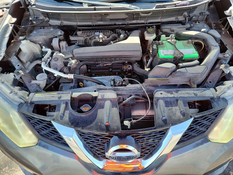 66289246 :رقم المزاد ، KNMAT2MT4FP549809 vin ، 2015 Nissan Rogue مزاد بيع