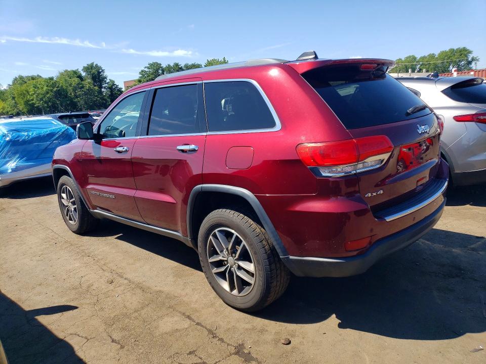 Продажа на аукционе авто 2017 Jeep Grand Cherokee, vin: 1C4RJFBGXHC601654, номер лота: 62508336