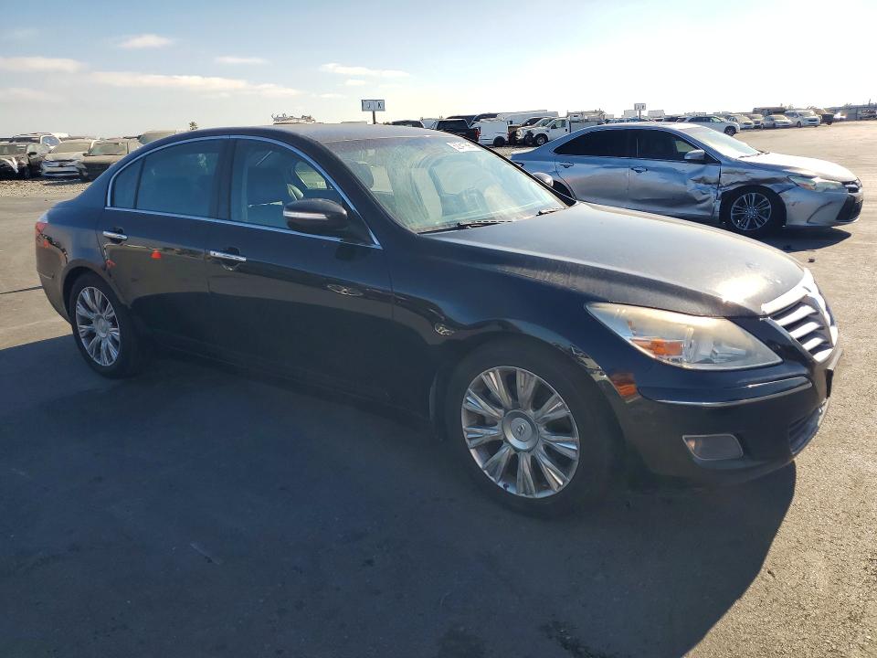 62941996 :رقم المزاد ، KMHGC46E69U030251 vin ، 2009 Hyundai Genesis مزاد بيع