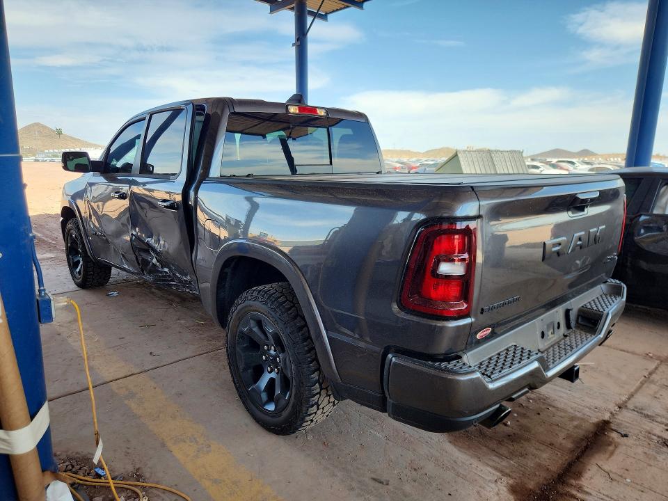 Продаж на аукціоні авто 2025 Ram 1500, vin: 1C6SRFFP5SN689570, номер лоту: 67012836
