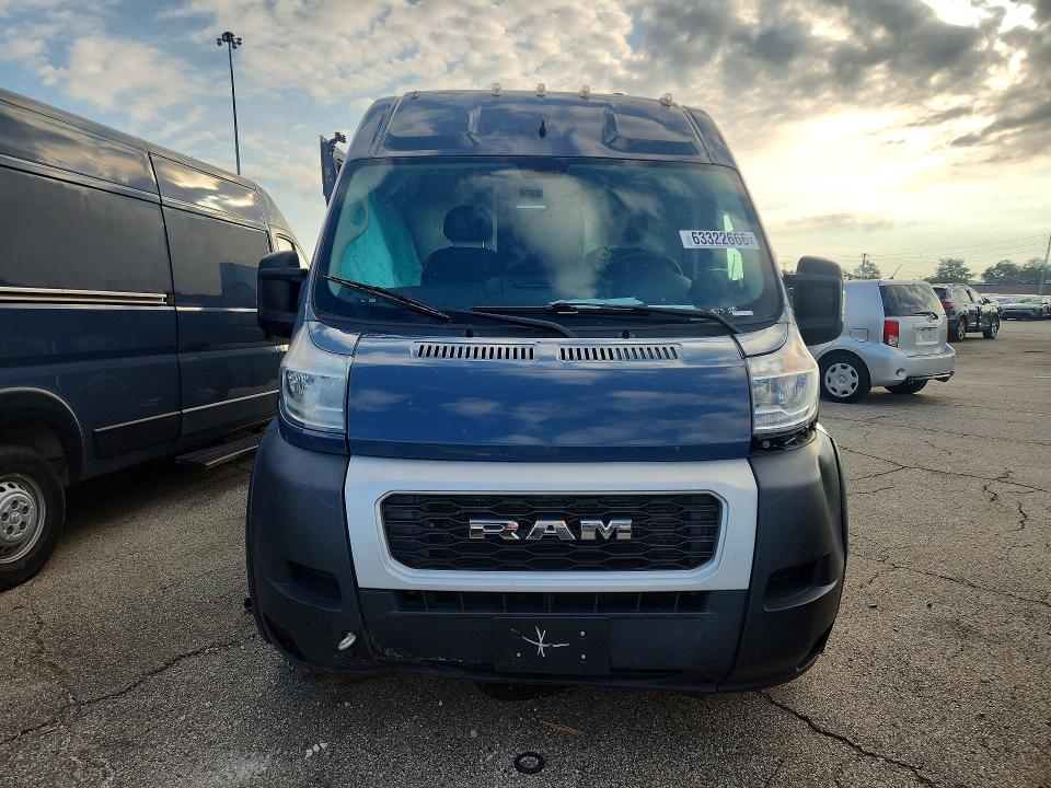 63322666 :رقم المزاد ، 3C6URVJG8KE554565 vin ، 2019 Ram Promaster 3500 مزاد بيع