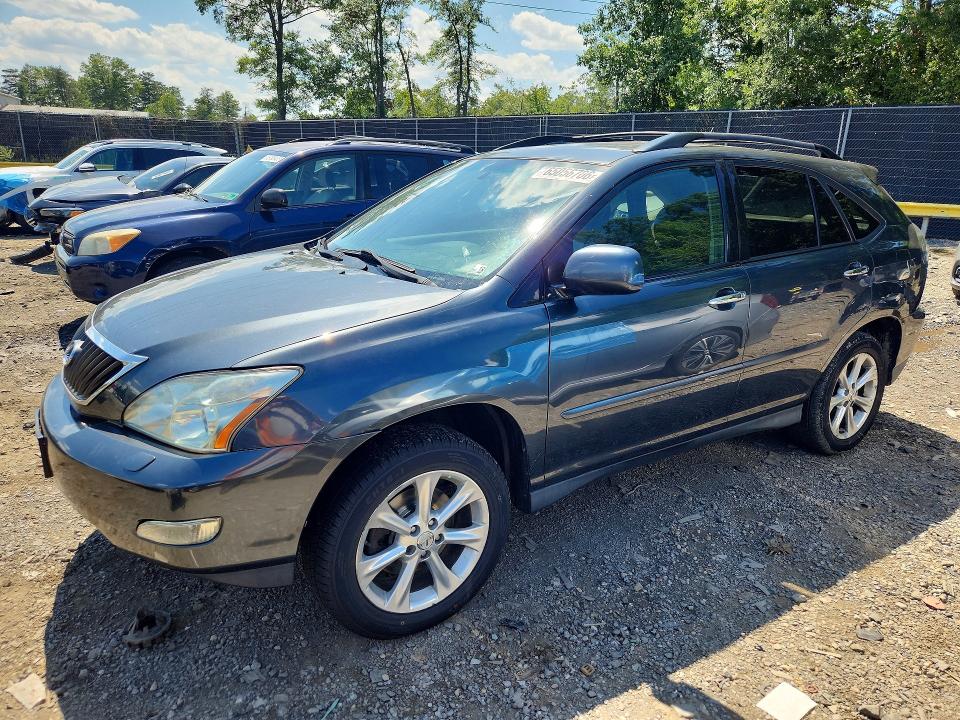 2008 Lexus Rx მანქანა იყიდება აუქციონზე, vin: 2T2HK31U98C064051, აუქციონის ნომერი: 65056706