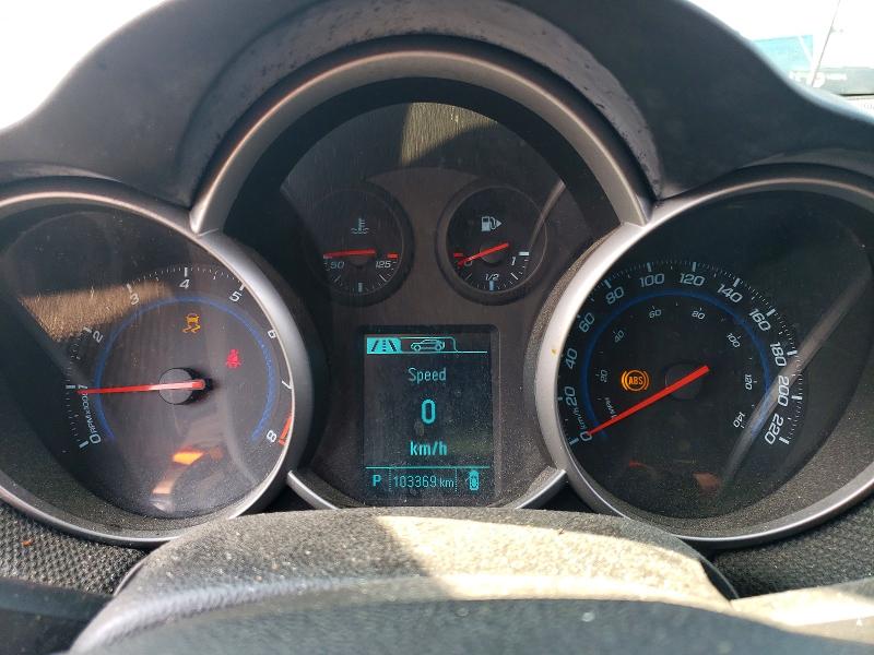 64727796 :رقم المزاد ، 1G1PC5SB8F7126973 vin ، 2015 Chevrolet Cruze مزاد بيع