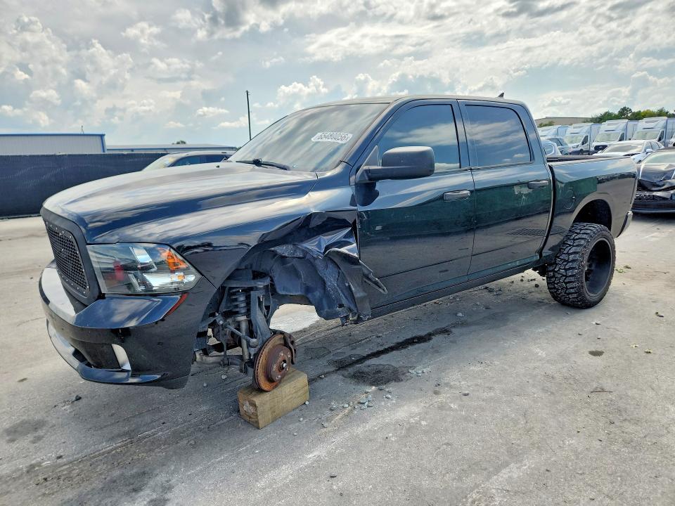 65480056 :رقم المزاد ، 1C6RR7KT4KS606669 vin ، 2019 Ram 1500 Classic مزاد بيع