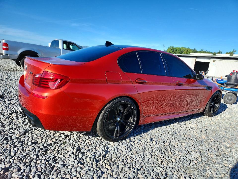 2014 Bmw M5 მანქანა იყიდება აუქციონზე, vin: WBSFV9C51ED097791, აუქციონის ნომერი: 67324956