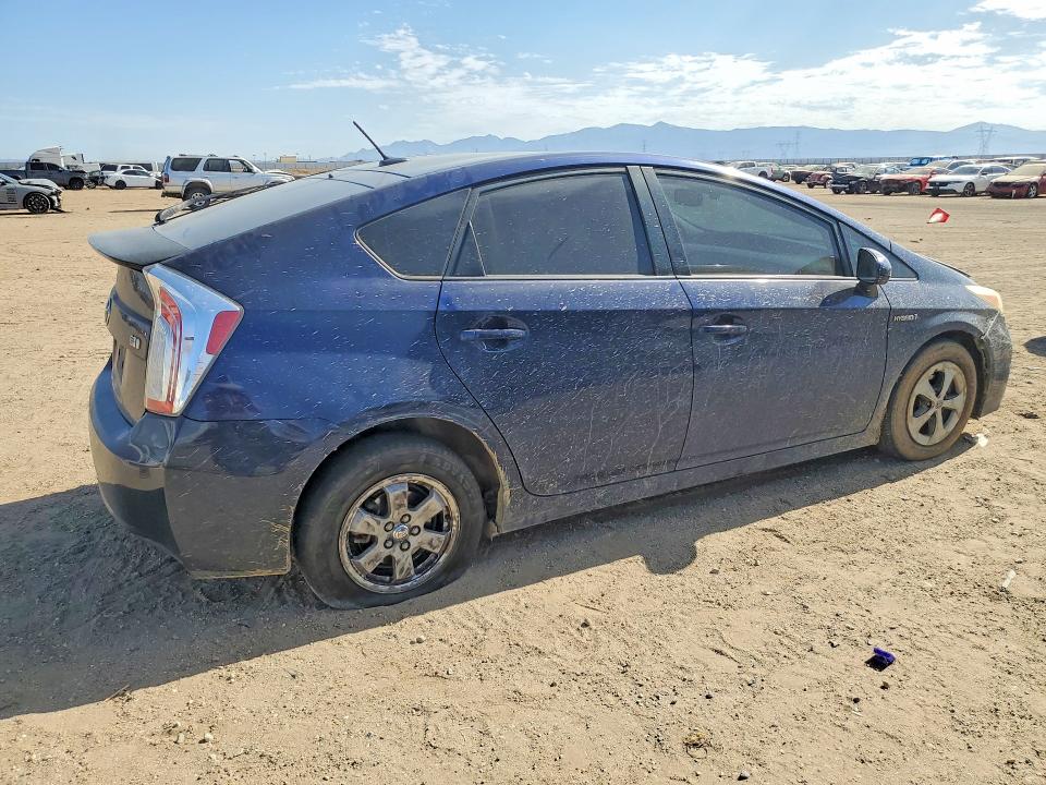 Aukcja sprzedaży 2012 Toyota Prius, vin: JTDKN3DU3C1547366, numer aukcji: 63953496