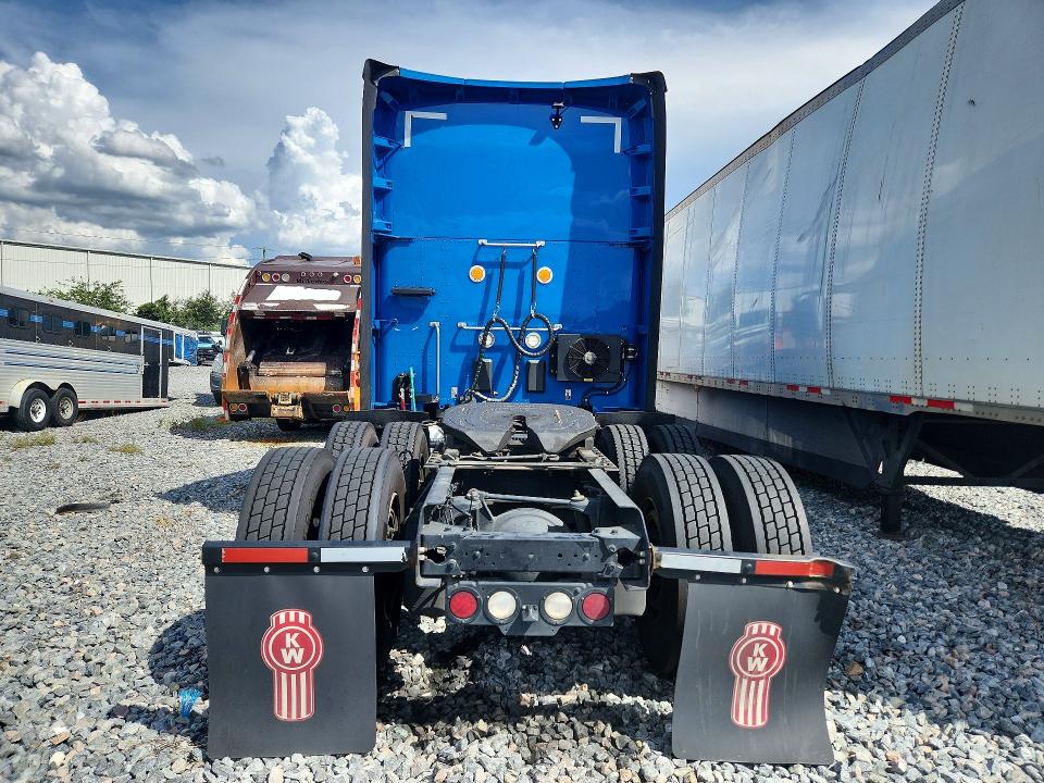 64393576 :رقم المزاد ، 1XKYDP9X8LJ303787 vin ، 2020 Kenworth Construction مزاد بيع