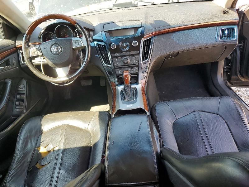 2012 Cadillac Cts მანქანა იყიდება აუქციონზე, vin: 1G6DE5E58C0101623, აუქციონის ნომერი: 66523286