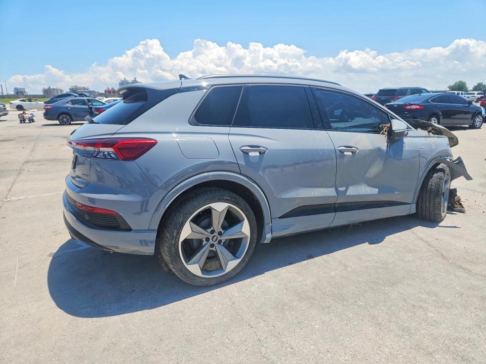 Продаж на аукціоні авто 2025 Audi Q4 E-tron, vin: WA1LUBFZ2SP062801, номер лоту: 60963926