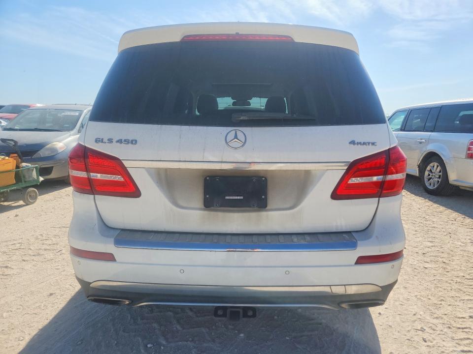 2017 Mercedes-benz Gls მანქანა იყიდება აუქციონზე, vin: 4JGDF6EE0HA935902, აუქციონის ნომერი: 66206346