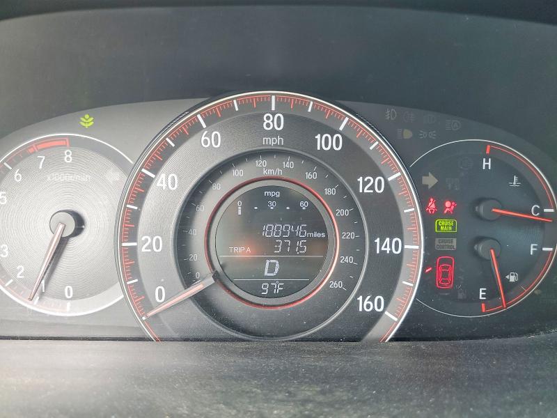 64047466 :رقم المزاد ، 1HGCR2F55GA180390 vin ، 2016 Honda Accord مزاد بيع