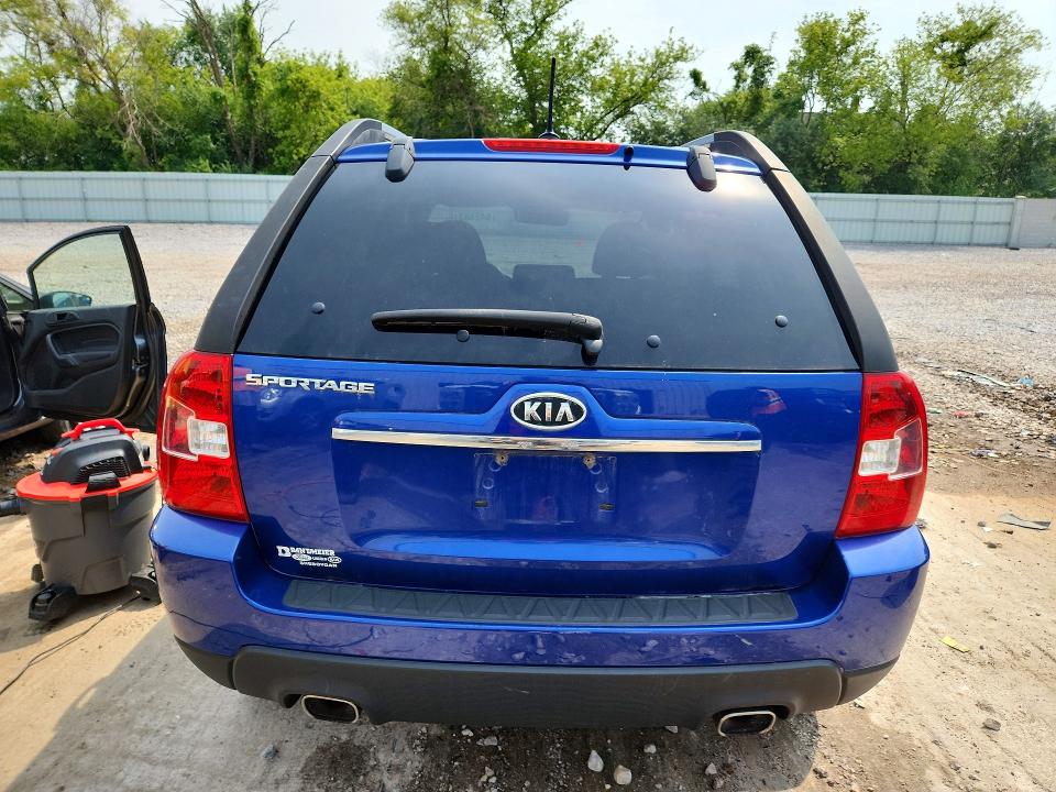 Продажа на аукционе авто 2010 Kia Sportage, vin: KNDKG3A4XA7722835, номер лота: 64246316