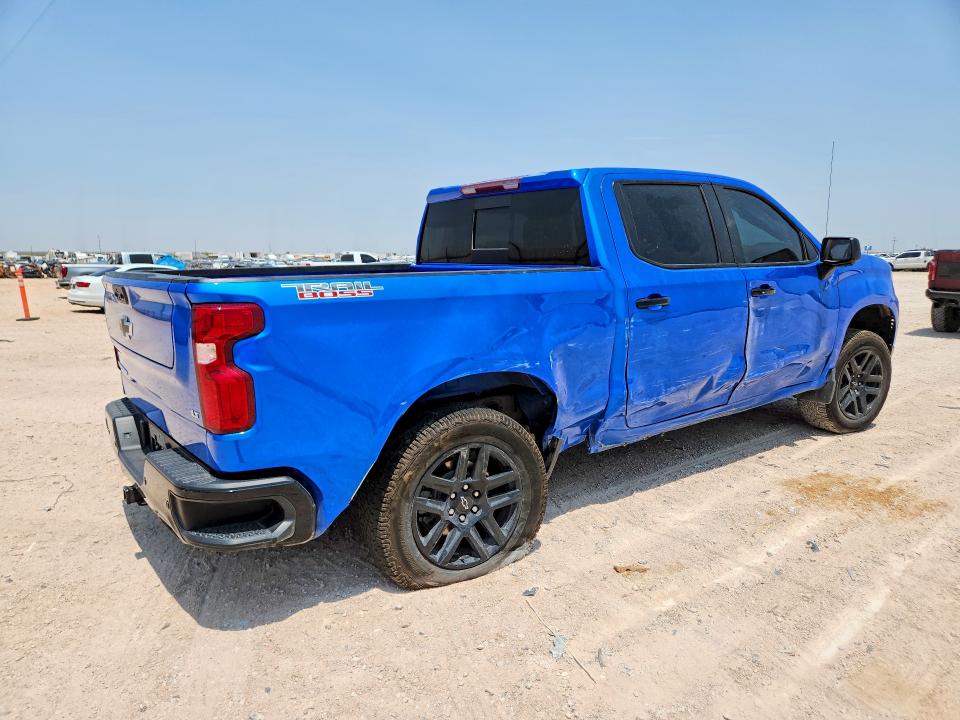 63939146 :رقم المزاد ، 3GCUKFED9SG160600 vin ، 2025 Chevrolet Silverado مزاد بيع