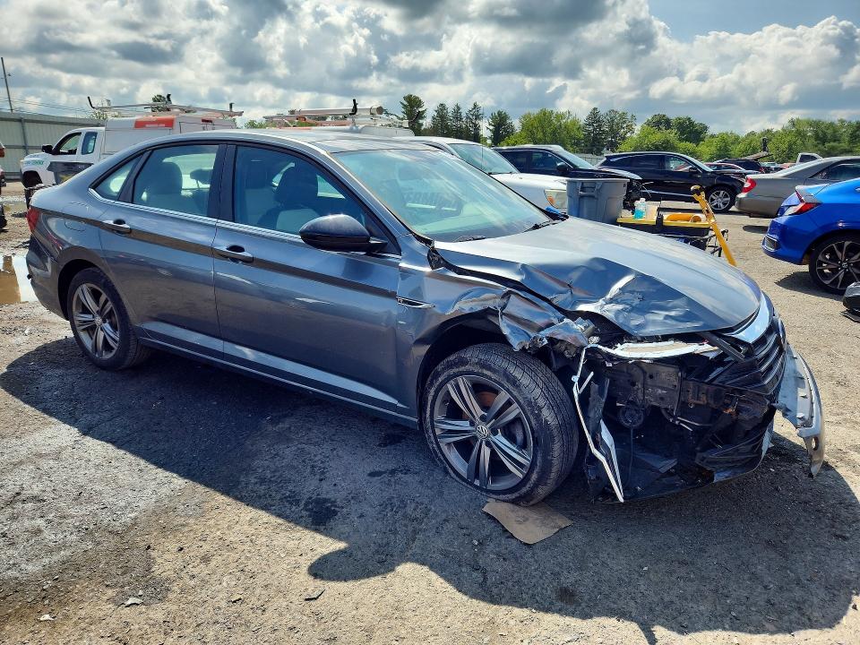 65435426 :رقم المزاد ، 3VWC57BU7KM209739 vin ، 2019 Volkswagen Jetta مزاد بيع
