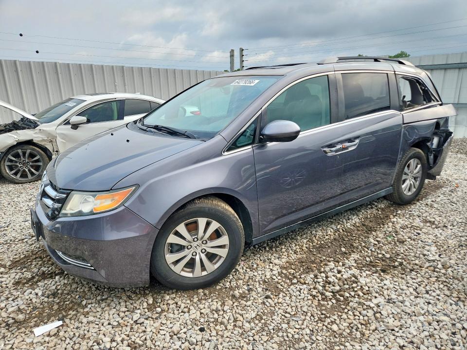 Auction sale of the 2014 Honda Odyssey, vin: 5FNRL5H69EB092481, lot number: 64279266