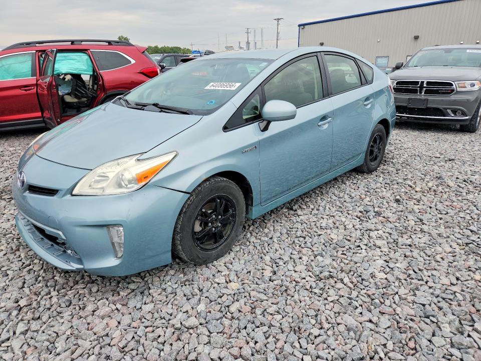 Aukcja sprzedaży 2013 Toyota Prius, vin: JTDKN3DU7D1663459, numer aukcji: 64086956