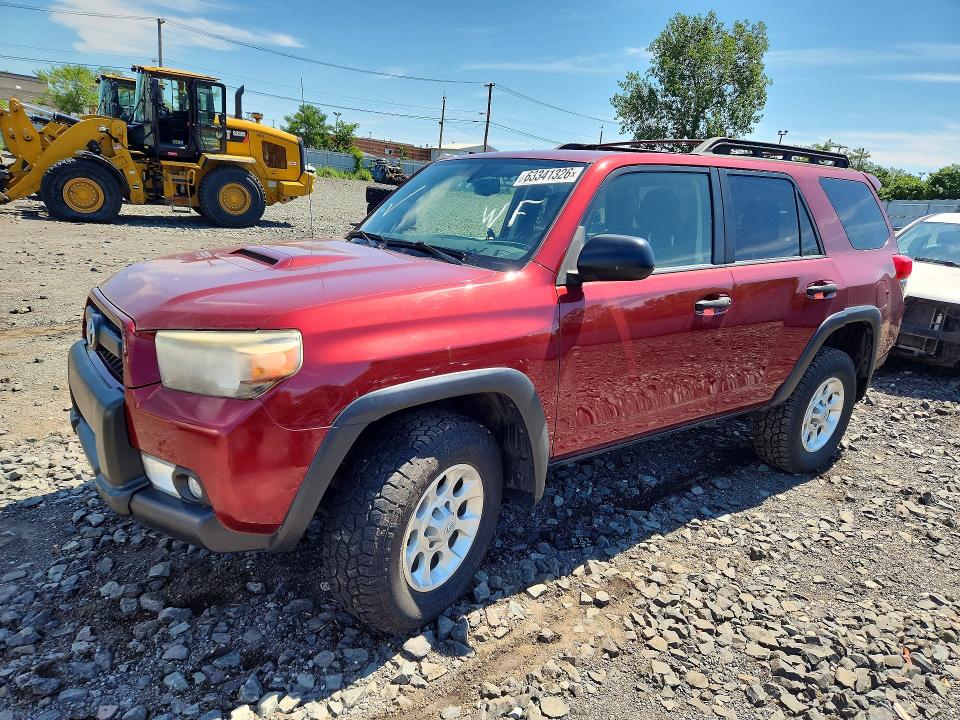 Auction sale of the 2013 Toyota 4runner, vin: JTEBU5JR3D5123707, lot number: 63341326
