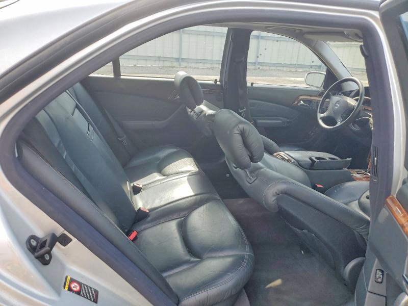 64017696 :رقم المزاد ، WDBNG75J71A155151 vin ، 2001 Mercedes-benz S مزاد بيع