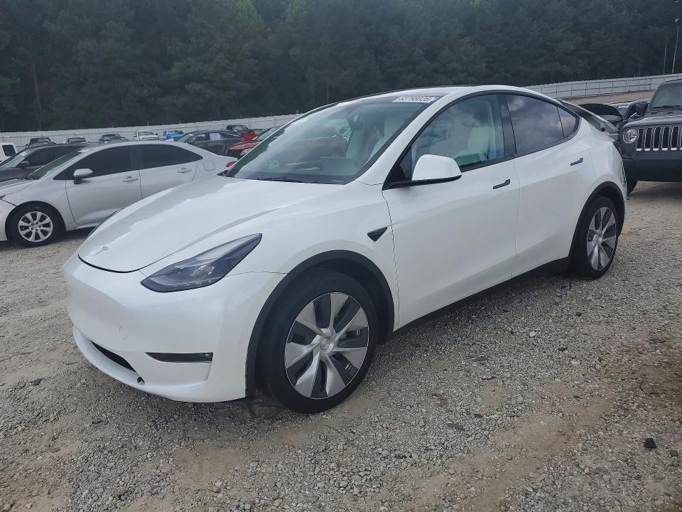 63798026 :رقم المزاد ، 7SAYGAEE6PF643492 vin ، 2023 Tesla Model Y مزاد بيع