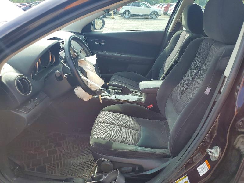 65195036 :رقم المزاد ، 1YVHZ8CH2A5M34976 vin ، 2010 Mazda 6 مزاد بيع