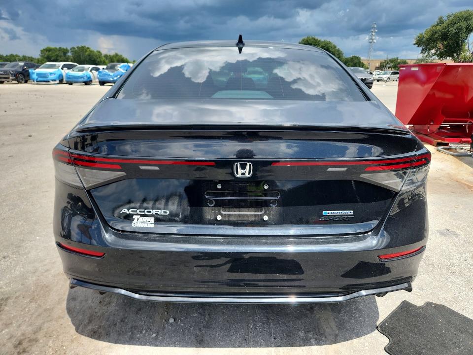2024 Honda Accord მანქანა იყიდება აუქციონზე, vin: 1HGCY2F7XRA089669, აუქციონის ნომერი: 64450126