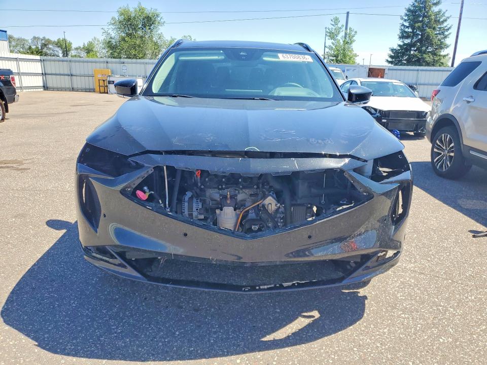 63700836 :رقم المزاد ، 5J8YE1H46NL019449 vin ، 2022 Acura Mdx مزاد بيع