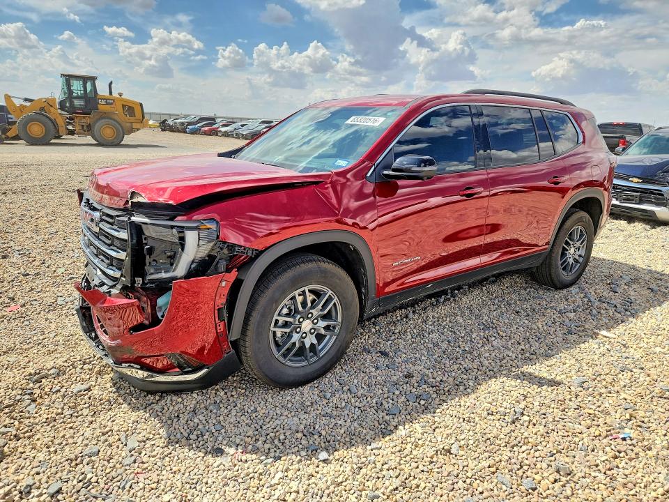 Продаж на аукціоні авто 2025 Gmc Acadia, vin: 1GKENKRS6SJ205301, номер лоту: 65320516