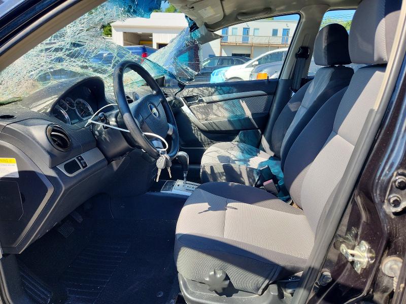 Продаж на аукціоні авто 2009 Chevrolet Aveo, vin: KL1TD66E09B629984, номер лоту: 65522526