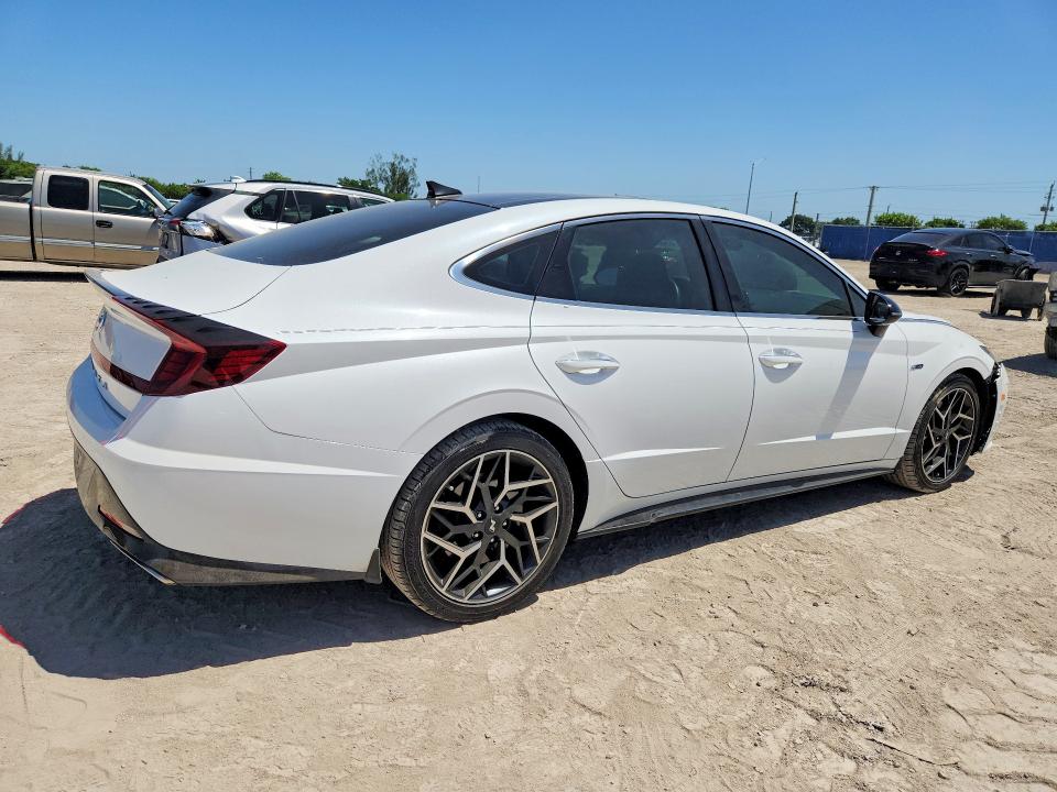 65668926 :رقم المزاد ، KMHL14JC8PA254629 vin ، 2023 Hyundai Sonata مزاد بيع