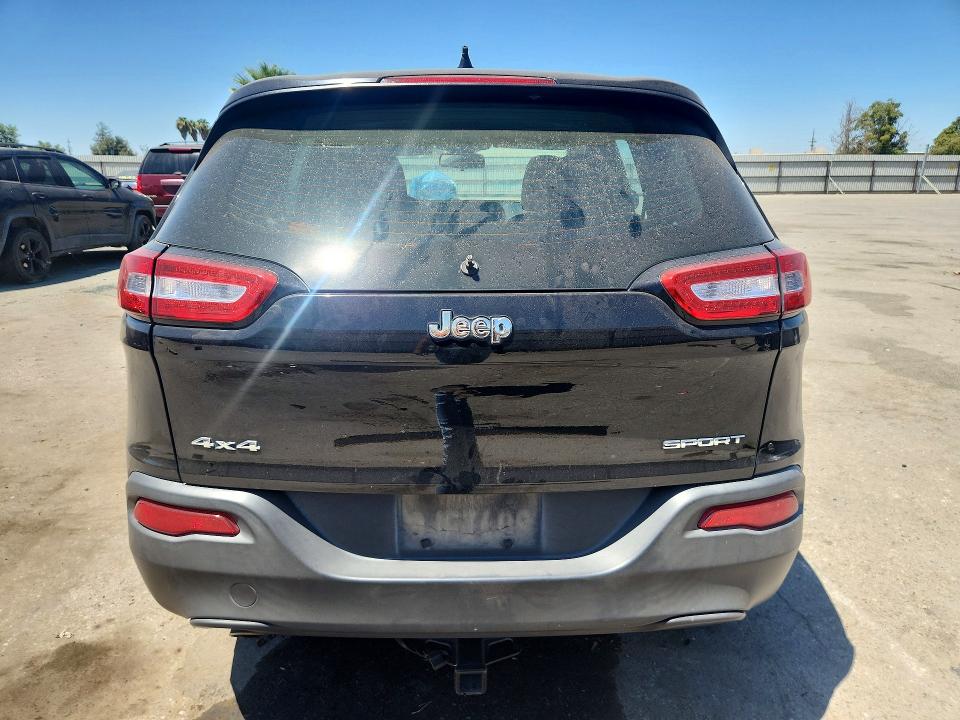 Продаж на аукціоні авто 2016 Jeep Cherokee, vin: 1C4PJMAB1GW282840, номер лоту: 63749676