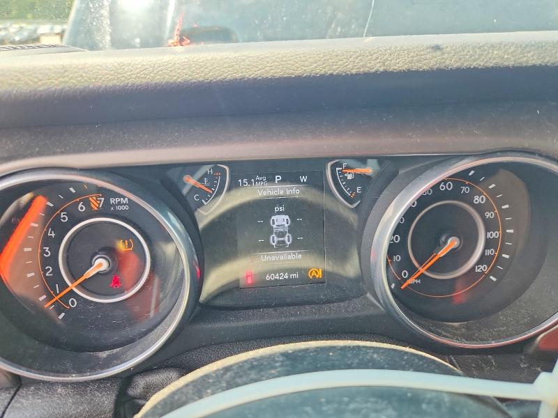 Aukcja sprzedaży 2018 Jeep Wrangler Unlimited, vin: 1C4HJXDG4JW187239, numer aukcji: 66262386
