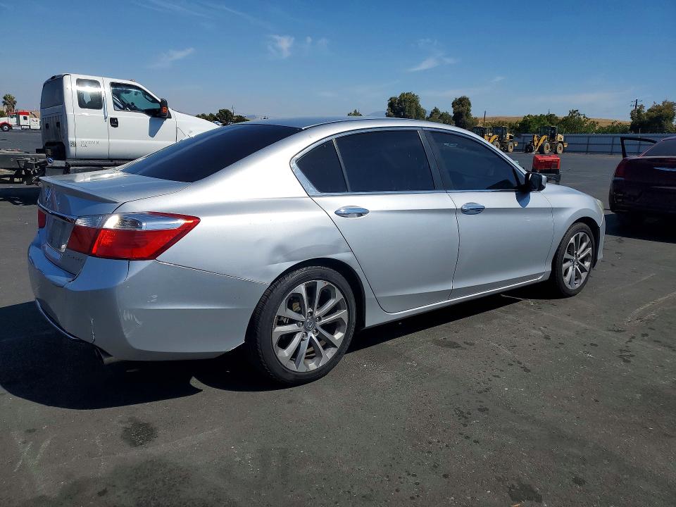 Продажа на аукционе авто 2013 Honda Accord, vin: 1HGCR2F54DA033067, номер лота: 65019586