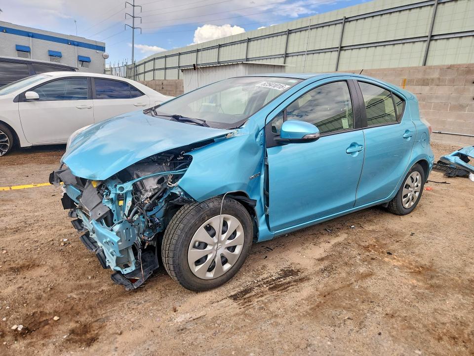 Auction sale of the 2014 Toyota Prius C, vin: JTDKDTB35E1079205, lot number: 62541016