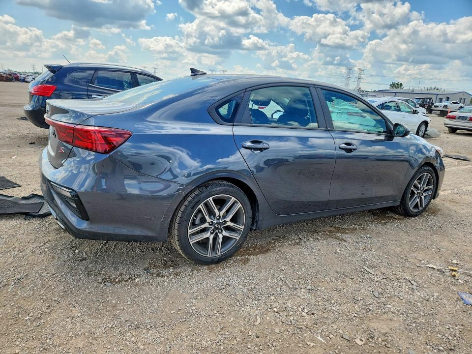 Продажа на аукционе авто 2019 Kia Forte, vin: 3KPF34AD4KE072968, номер лота: 65949776