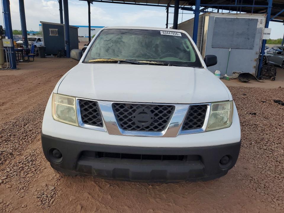 2005 Nissan Frontier მანქანა იყიდება აუქციონზე, vin: 1N6BD06T35C436228, აუქციონის ნომერი: 63447856